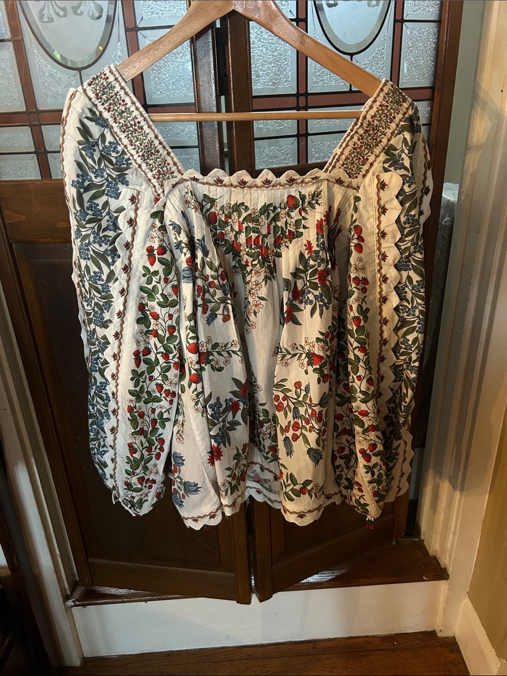 FARM Rio Fruit Beauty top